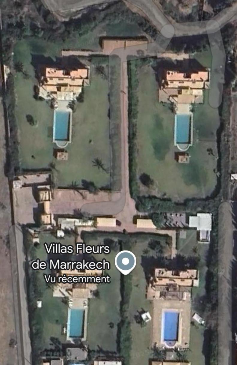 Villas Fleurs Marrakech Marrakesh Exterior foto