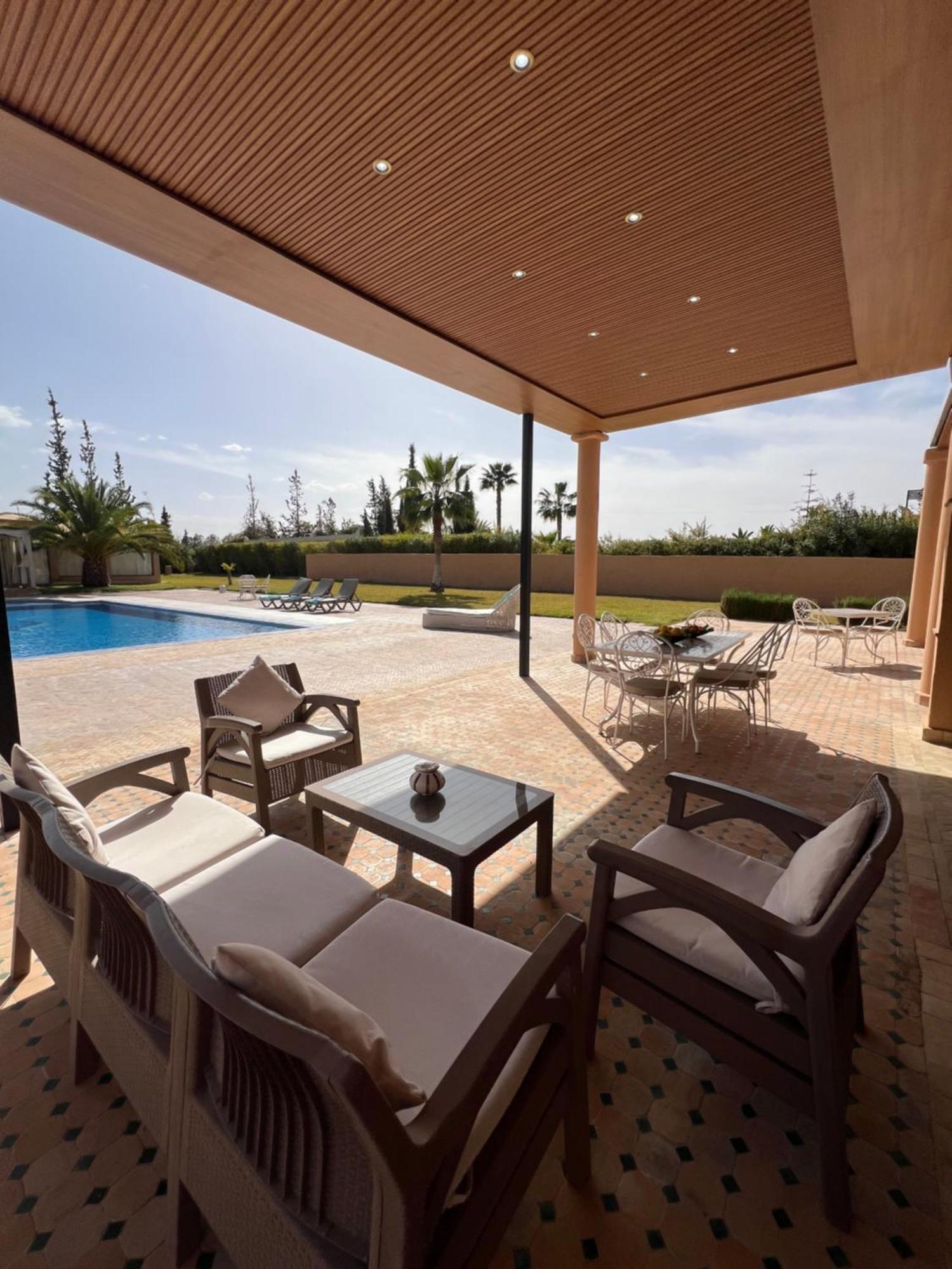 Villas Fleurs Marrakech Marrakesh Exterior foto