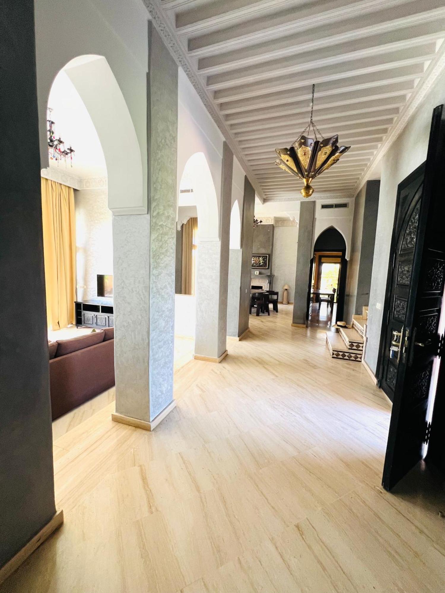 Villas Fleurs Marrakech Marrakesh Exterior foto