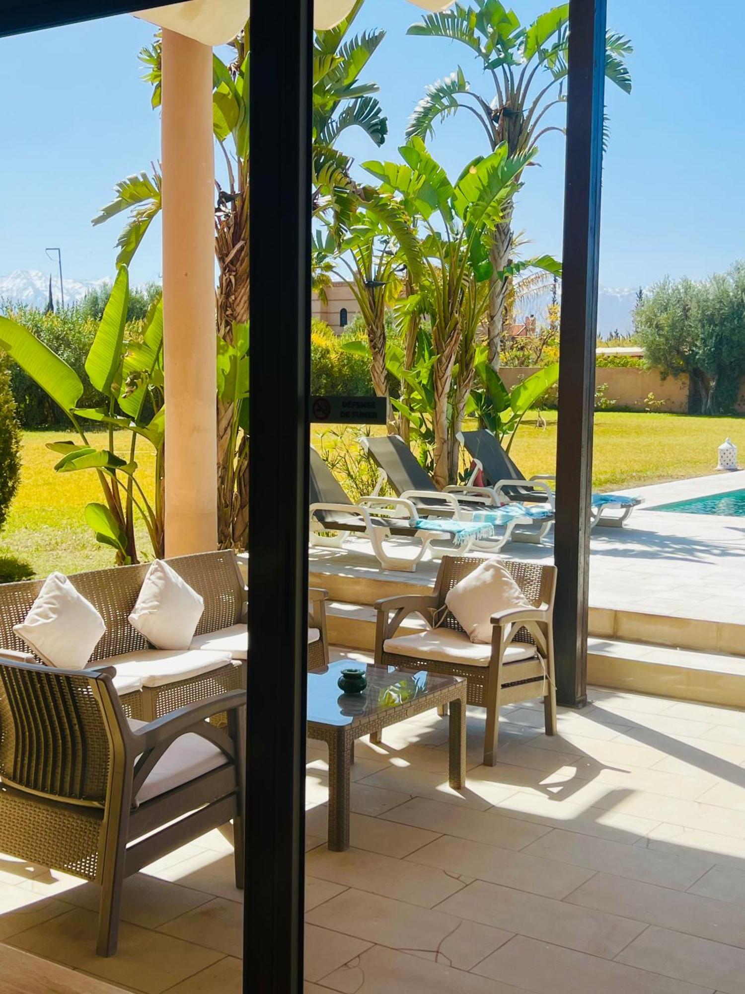 Villas Fleurs Marrakech Marrakesh Exterior foto