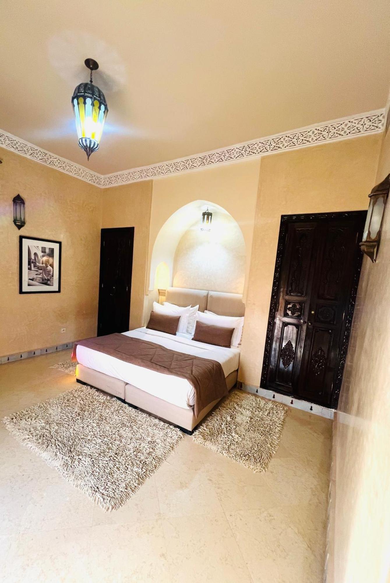 Villas Fleurs Marrakech Marrakesh Exterior foto