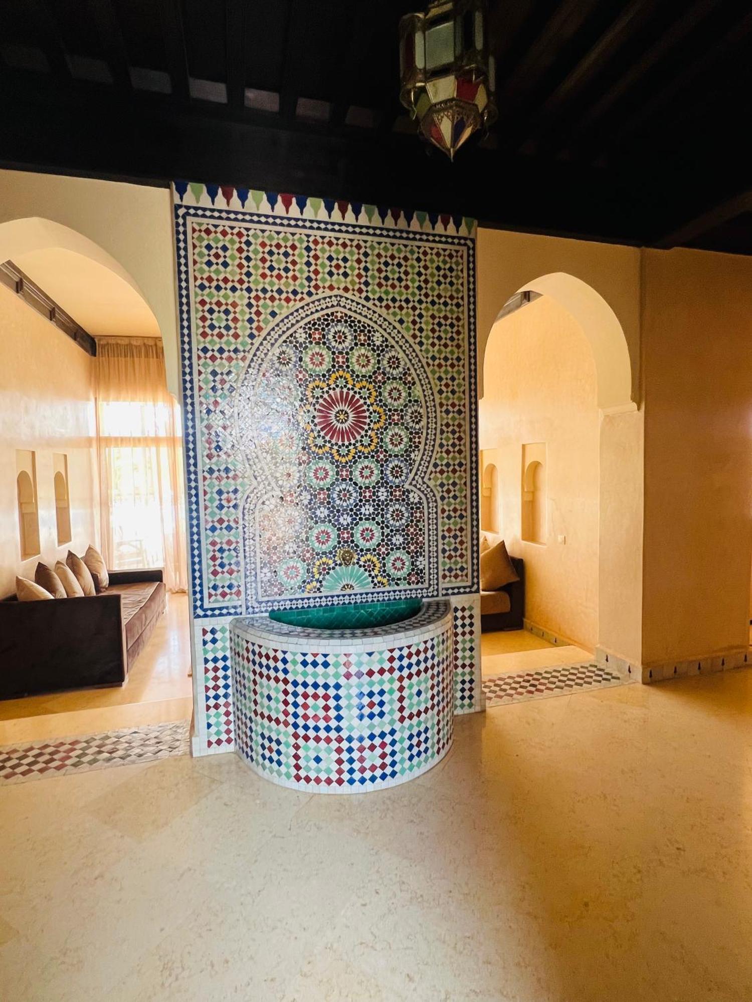 Villas Fleurs Marrakech Marrakesh Exterior foto