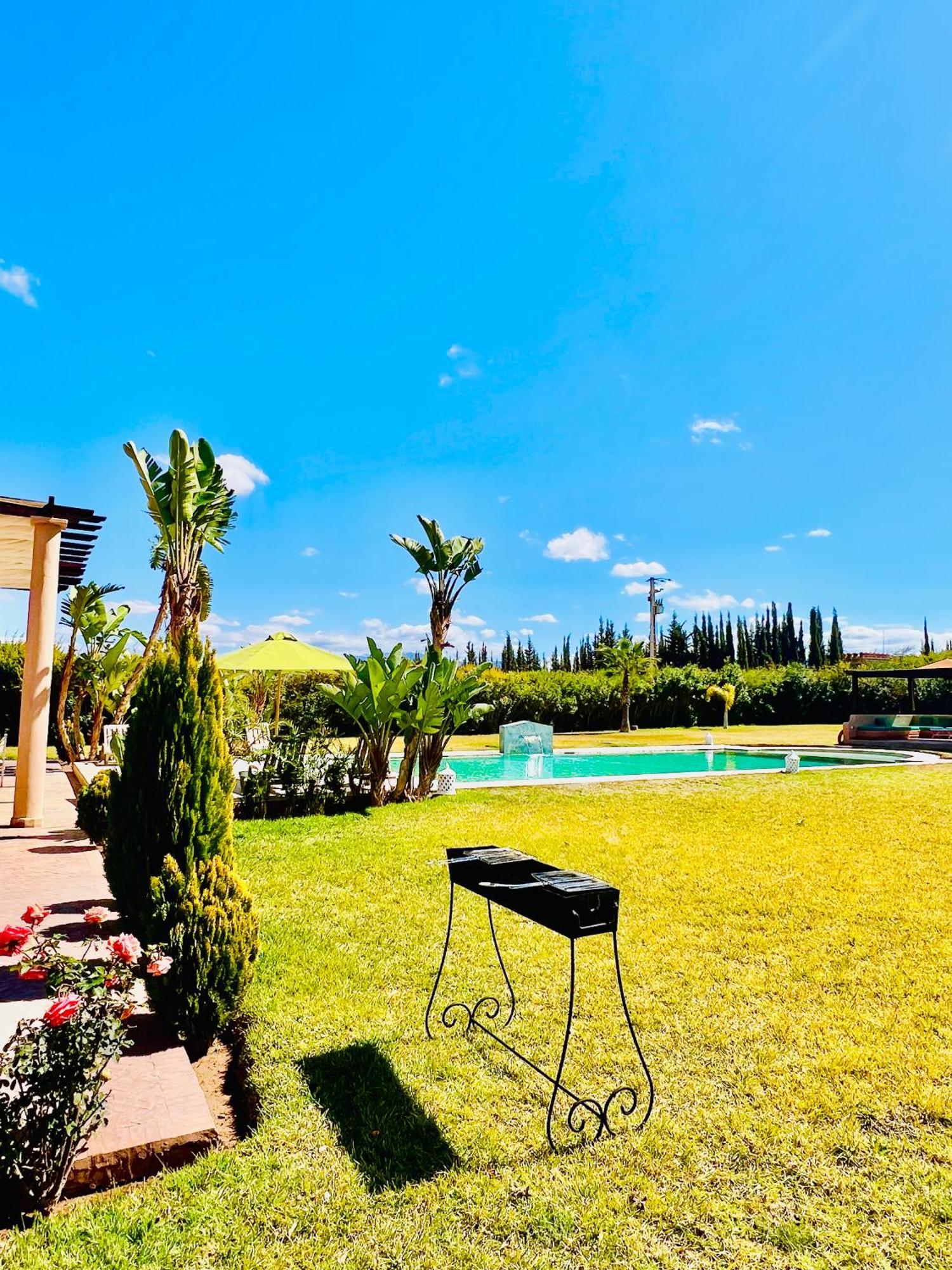 Villas Fleurs Marrakech Marrakesh Exterior foto