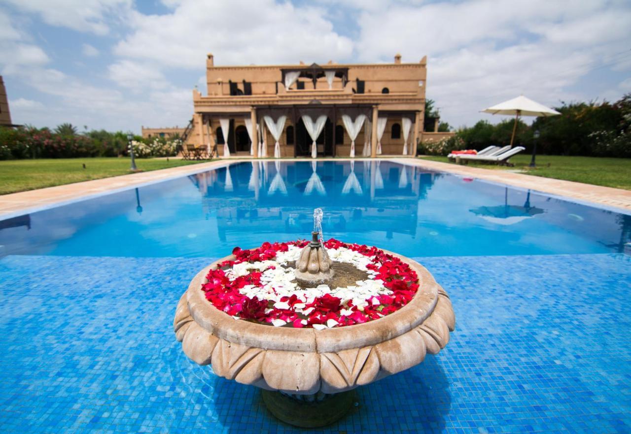 Villas Fleurs Marrakech Marrakesh Exterior foto