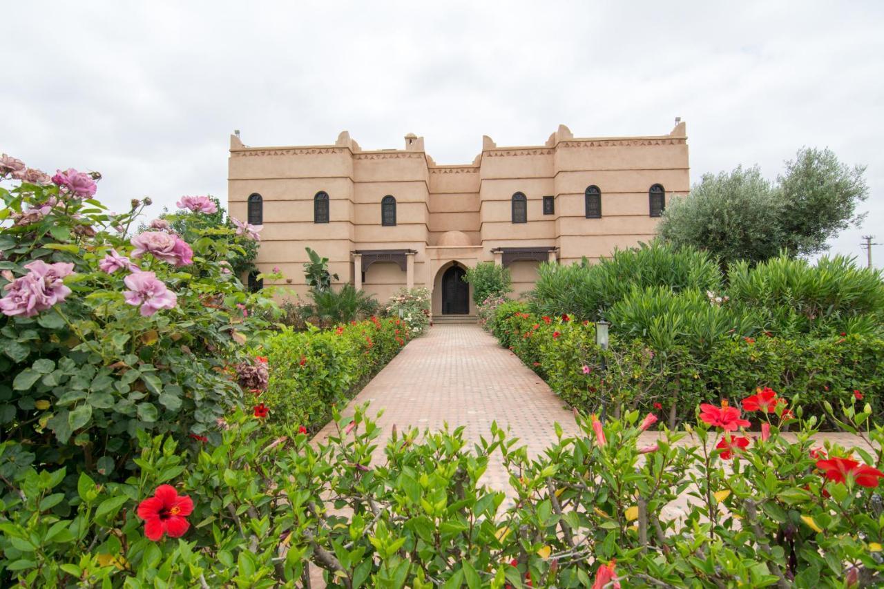 Villas Fleurs Marrakech Marrakesh Exterior foto