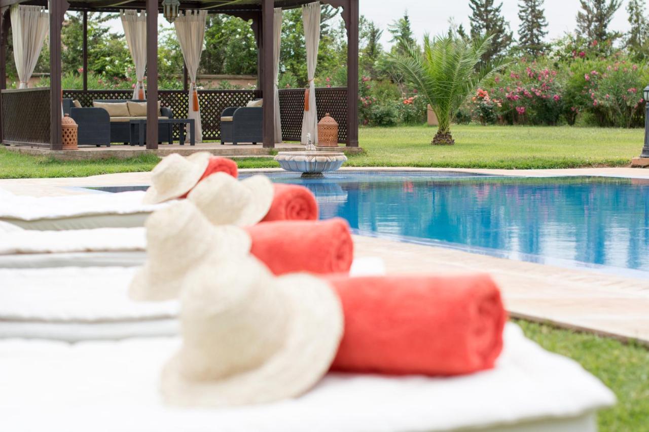 Villas Fleurs Marrakech Marrakesh Exterior foto