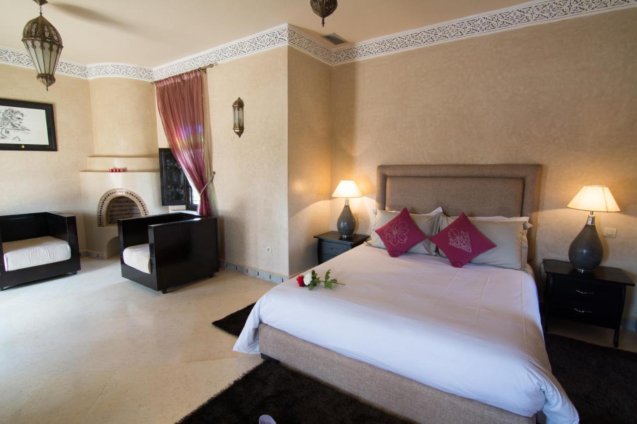 Villas Fleurs Marrakech Marrakesh Exterior foto