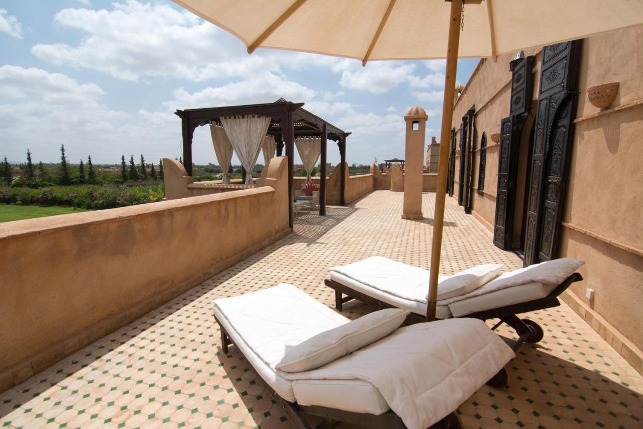 Villas Fleurs Marrakech Marrakesh Exterior foto